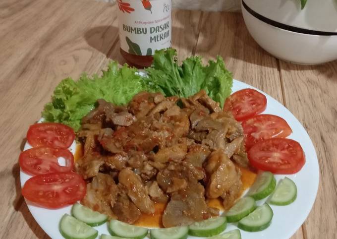 Resep Fillet Ayam Tumis Bumbu Merah By Ncc Oleh Mariana Alwi Cookpad