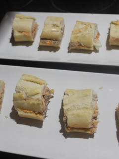 Una foto de Bocadillo de atún y paté