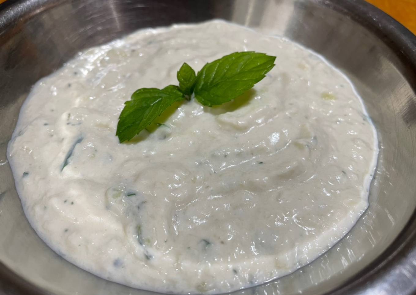 Vegetarian tzatziki in my opinion 🥒🧄🇬🇷🏳️🌈: