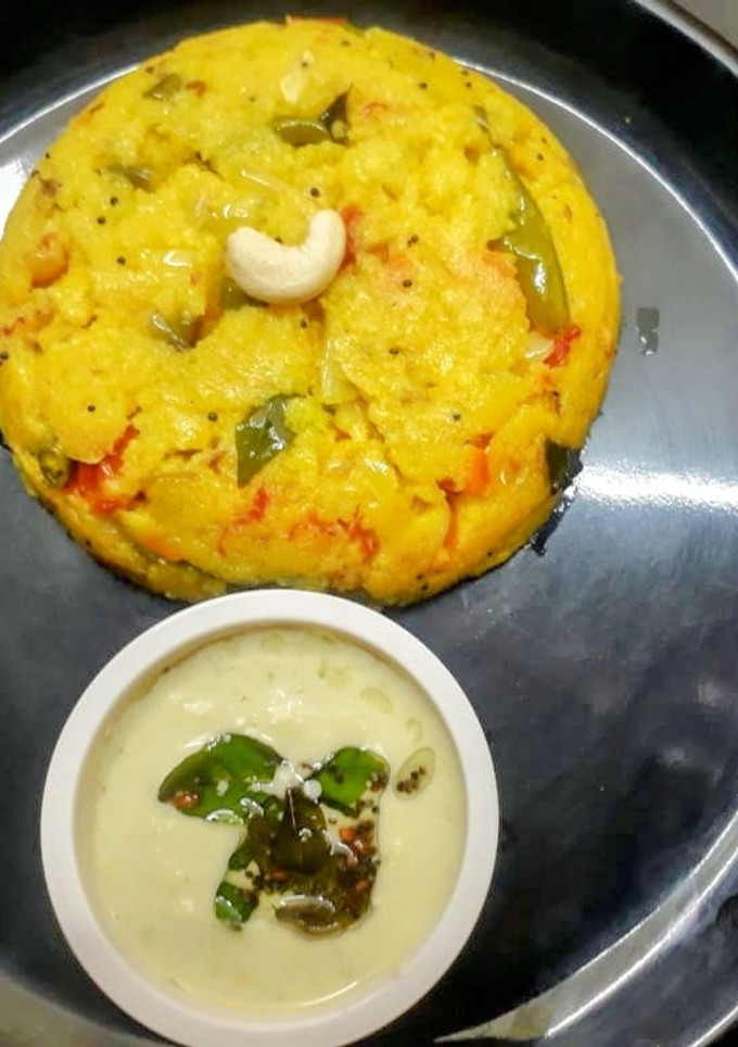ரவா கிச்சடி செய்முறை முக்கிய புகைப்படம்