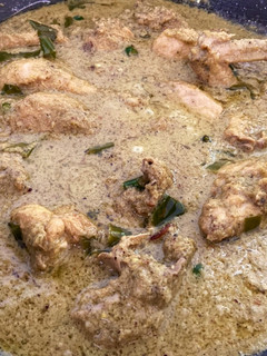 Gambar Rendang Hijau Ayam