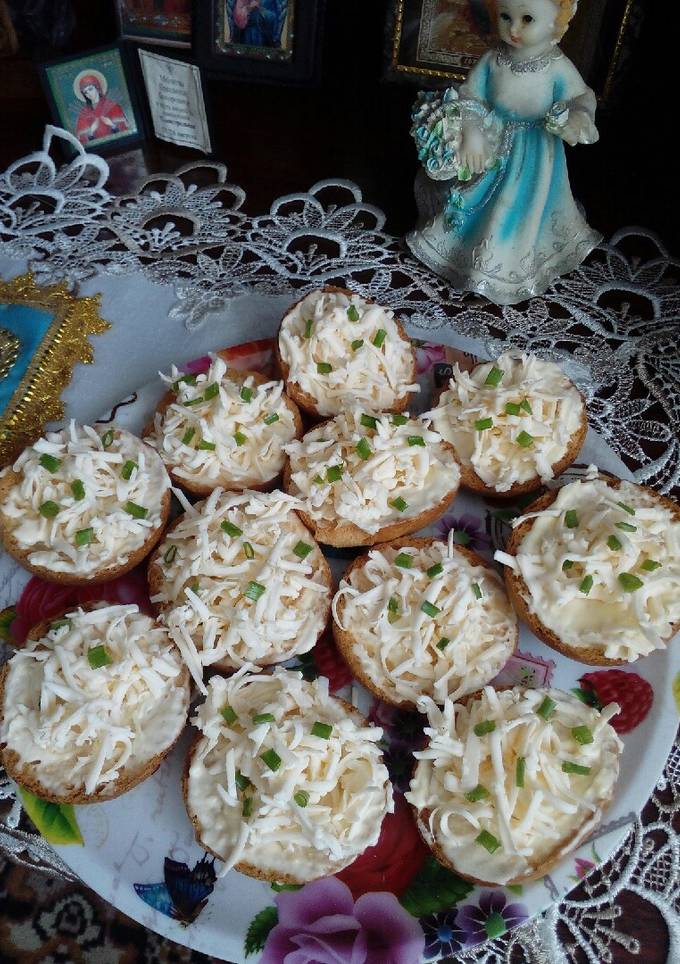 Грінки з сиром
