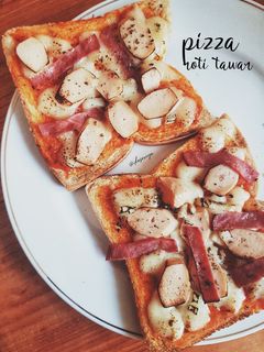 Foto resep Pizza Roti Tawar