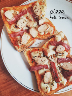 Foto resep Pizza Roti Tawar