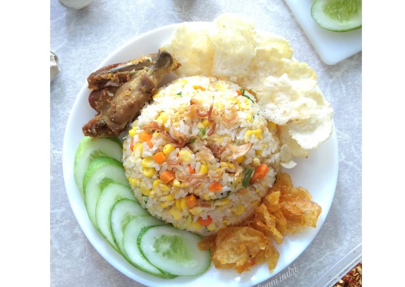 Nasi Goreng Hongkong