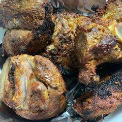 A picture of Grilled mutton.