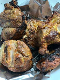 A picture of Grilled mutton.