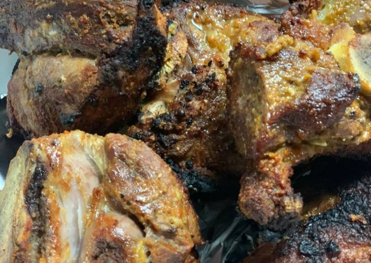 Easiest Way to Prepare Award-winning Grilled mutton