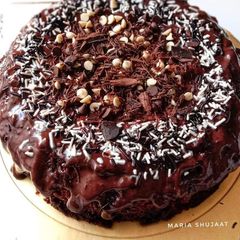 A picture of Jhat pat Microwave Brownie Cake.