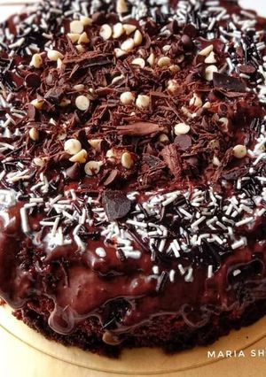A picture of Jhat pat Microwave Brownie Cake.