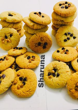 A picture of Oats Cookies.