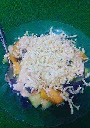Foto resep Salad Buah