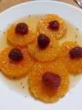 Mandarines au sirop de verveine