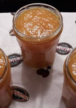 Φωτογραφία της συνταγής Μαρμελάδα με ολόκληρα μανταρίνια "νόβα"