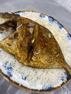 صورة لوصفة سمك مقلي