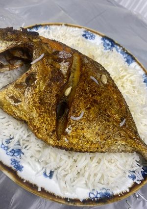 صورة لوصفة سمك مقلي