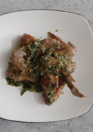 Foto resep Ayam bumbu ijo