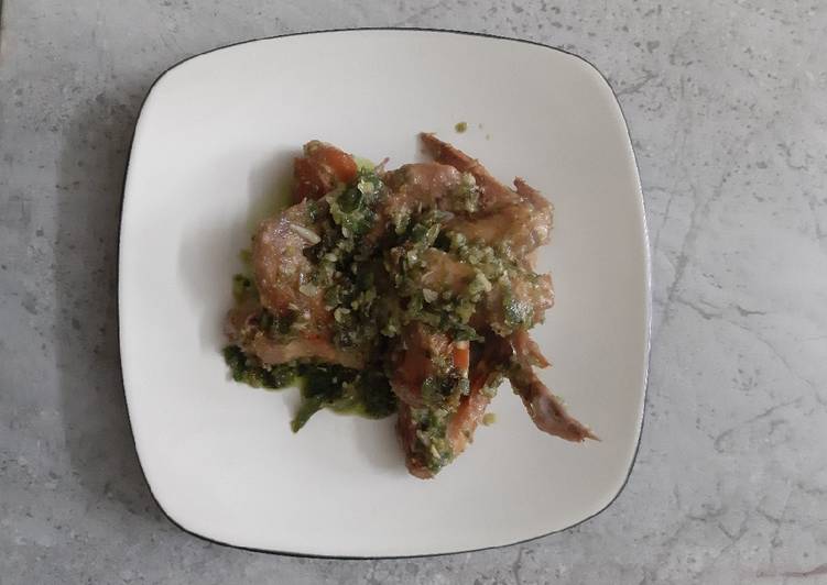 Resep Ayam bumbu ijo Anti Gagal