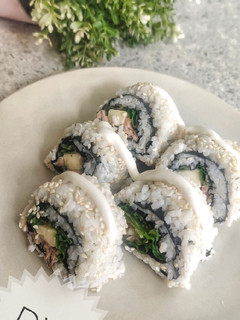 Foto resep Cheese Tuna Sushi Roll