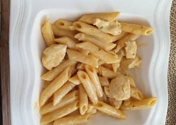 Easiest Way to Recipe Appetizing Honey chicken Penne 15 minutes