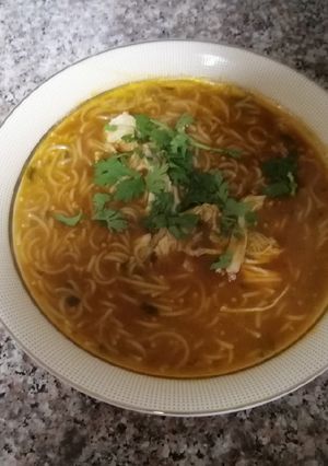 صورة لوصفة شوربة فرميسال 😋