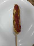 Banderillas de salchicha