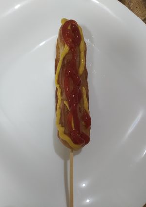 Una foto de Banderillas de salchicha