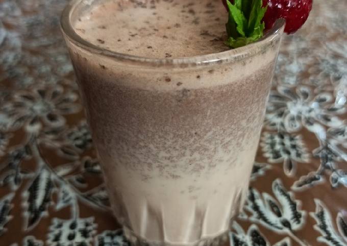 Протеиновый коктейль с овсянкой🥤☕🥜