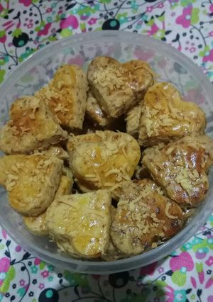 Foto resep Kastengel (terigu 1 kg)