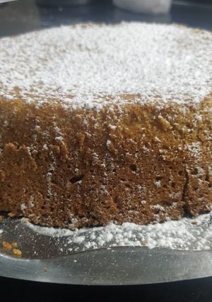 Una foto de Tarta de ricota y coco