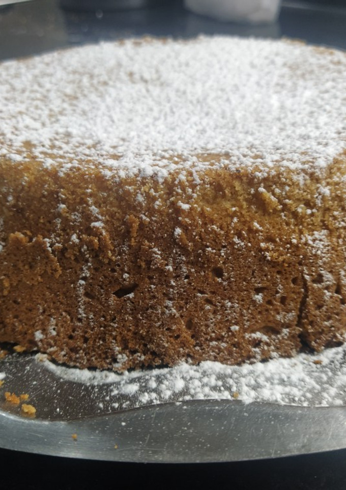Una foto de Tarta de ricota y coco
