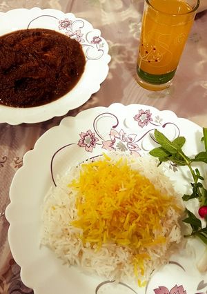 عکسی از دستور خورشت فسنجان😍🤗