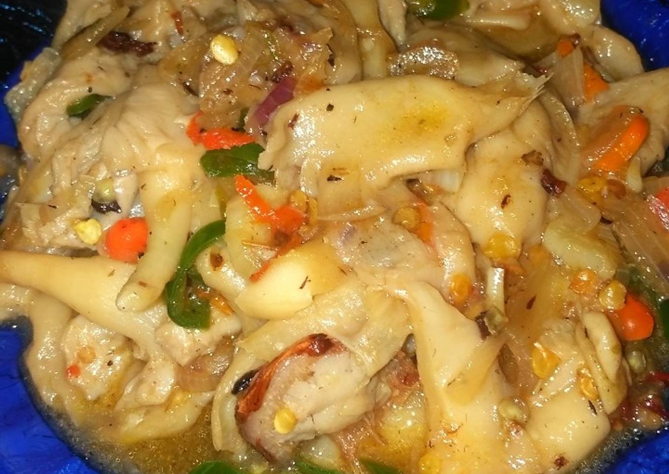 Cah Jamur Saus Tiram