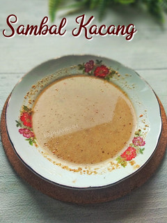 Foto resep Sambal Kacang (Spesial Buat Cocolan Gorengan/ Lontong)