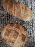 Pan con masa madre casera
