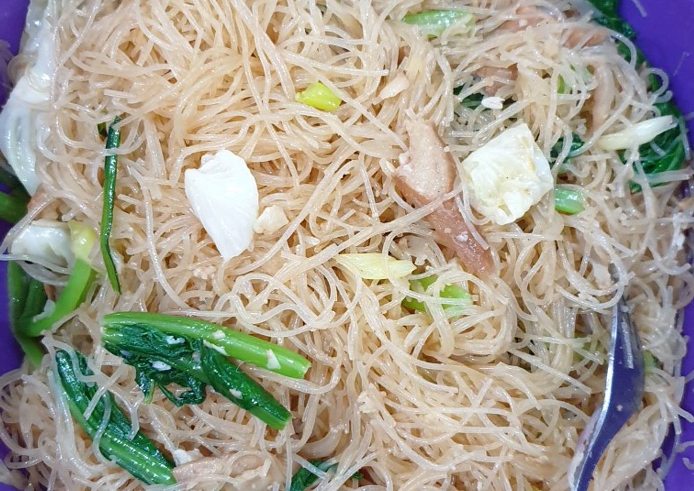 Bihun Goreng Vegan