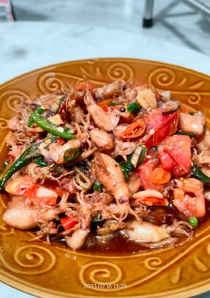Foto resep Cumi Asin Sambel Iris