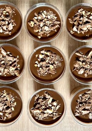 Foto resep Silverqueen Pudding