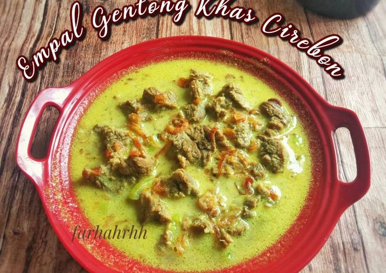 Resep: Empal Gentong Khas Cirebon yang Gurih!