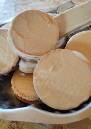 Una foto de Alfajores de galletas