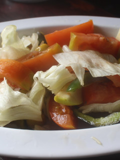 Una foto de Ensalada de manzana