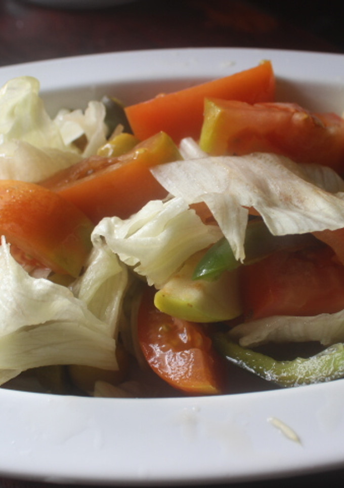 Una foto de Ensalada de manzana