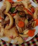 Sườn sụn sốt chua ngọt