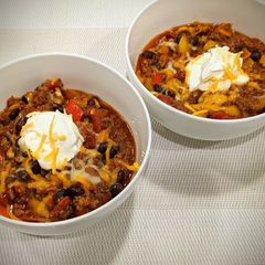 A picture of The Best Chilli Beans.