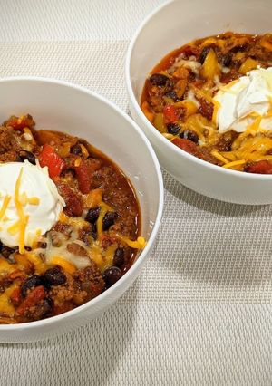A picture of The Best Chilli Beans.