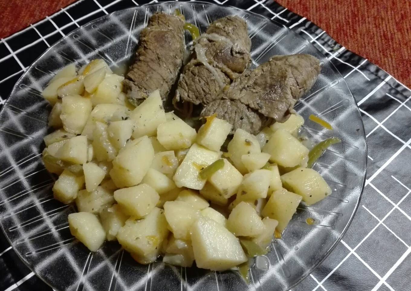 Bites de nalga envueltos