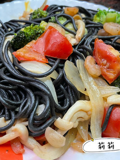 Foto resep Tumis Sphagetti 香炒義大利麵