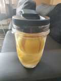 Salt or salt an sugar Preserved Lemons