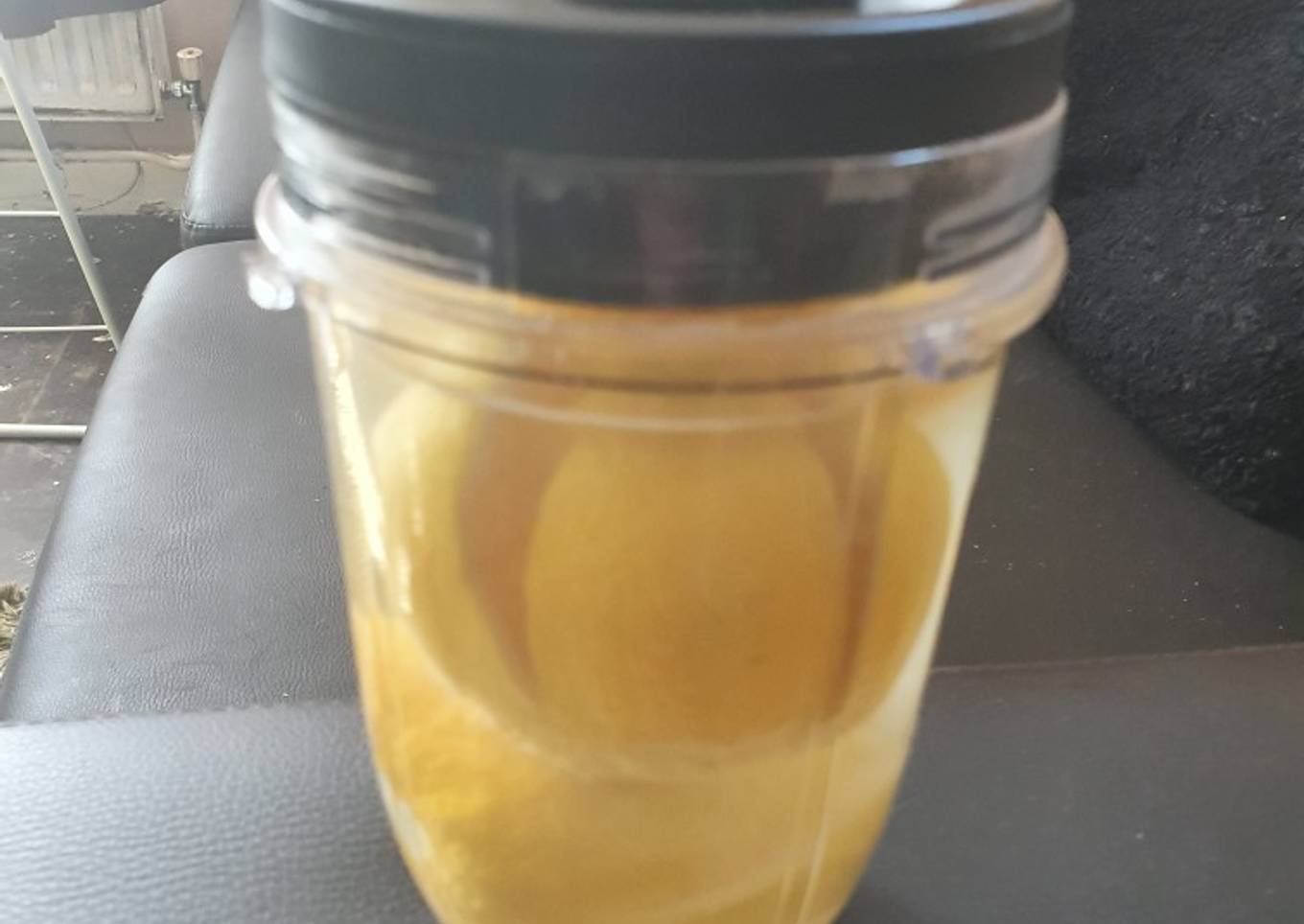 Salt or salt an sugar Preserved Lemons