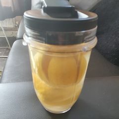 A picture of Salt or salt an sugar Preserved Lemons.